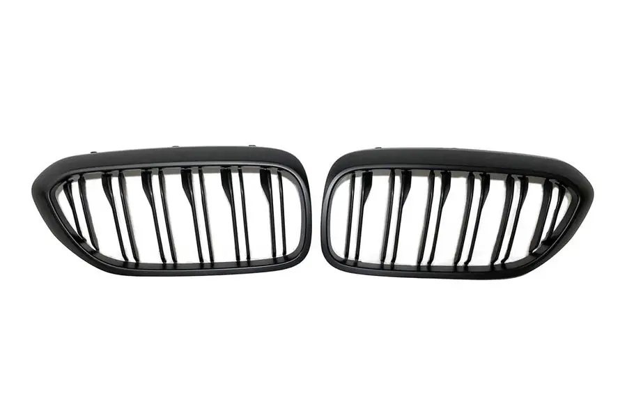 Parrilla BMW G30 / G31 Look M5 Negro Mate - Plástico ABS