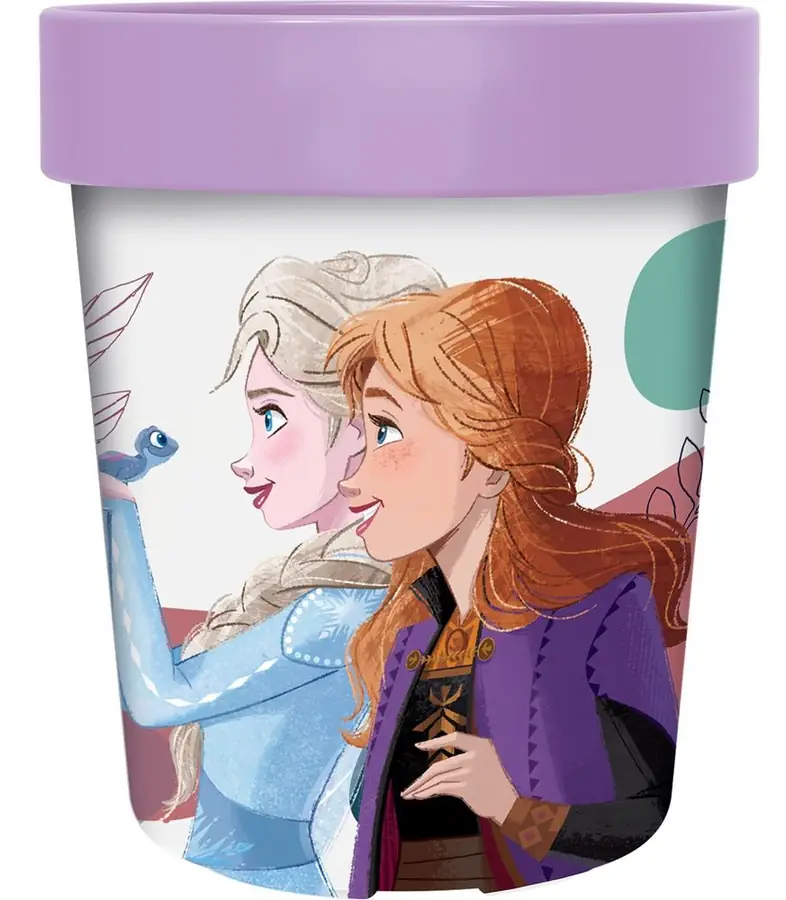 Licensing Vaso Premium Bicolor Antideslizante 260 ml Frozen