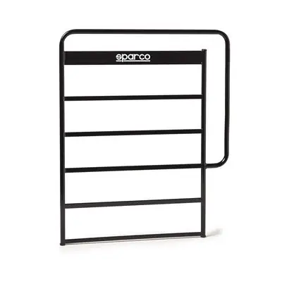 Bastidor Sparco de Aluminio Barnizado negro Antireflejo
