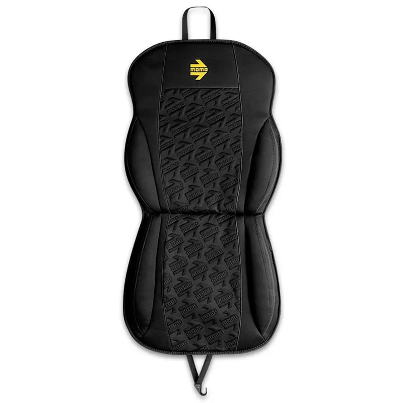 MOMO Respaldo De Asiento Estilo Negro