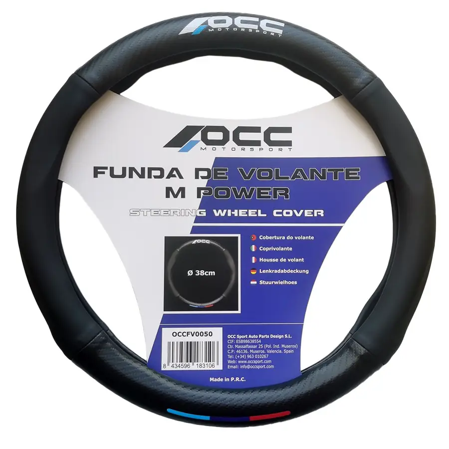 Occ Sport Funda De Volante OCC Motorsport M Power