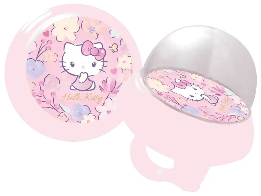 TIMBRE PARA BICICLETA HELLO KITTY