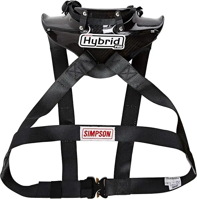 HANS Simpson Hybrid Sport Femenino X-LARGE Anclaje Estandar