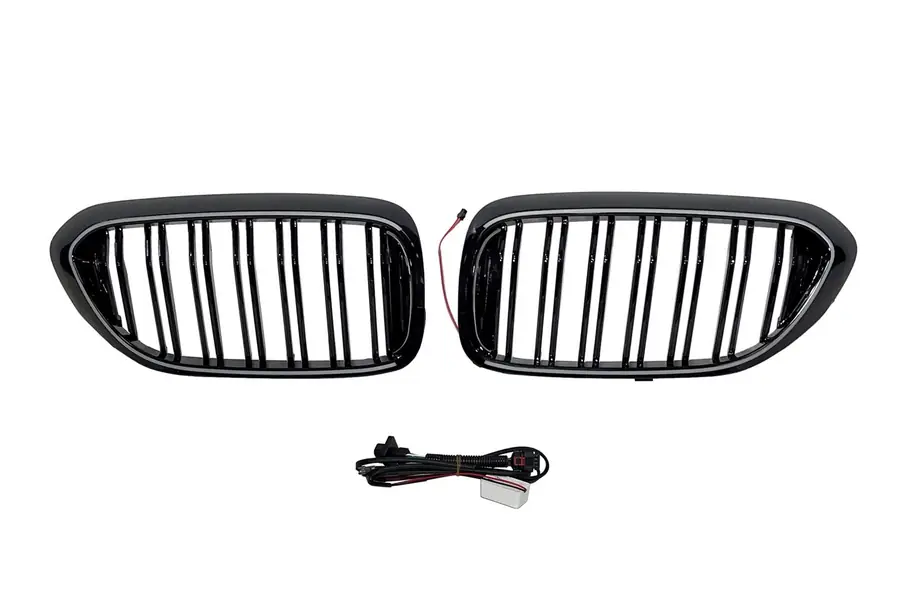 Parrilla BMW G30 / G31 LED Negro Brillo - Plástico ABS