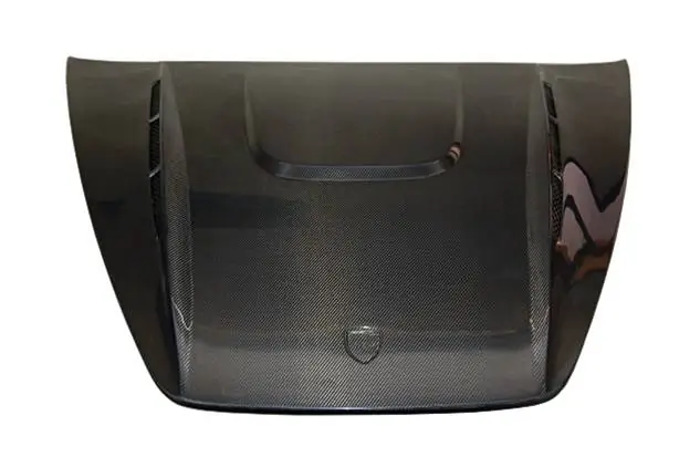 Capó Carbono Porsche Cayenne 958.1 2011-2014 - Fibra de Carbono