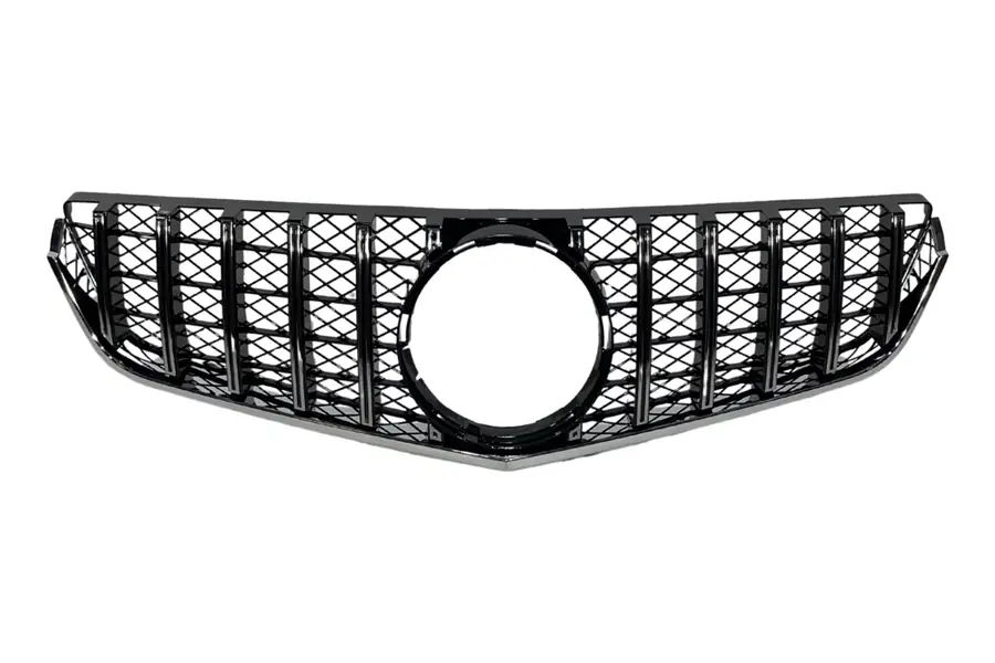 Parrilla Mercedes W207 2009-2013 Look GT Chromed - Plástico ABS