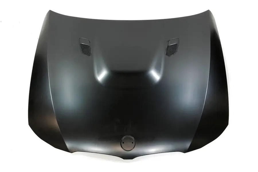 Capó BMW E90 / E91 2010-2012 LCI Look M3 Metal
