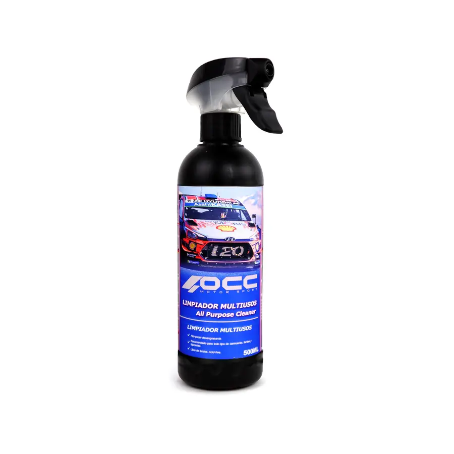 Limpiador Multiusos Apc 500 ml OCC Motorsport