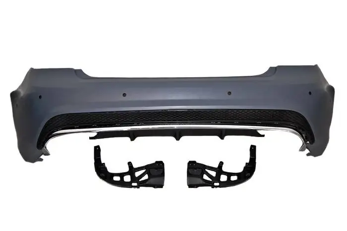 Paragolpes trasero Mercedes W207 2P 2014-2016 Look AMG - Plástico ABS
