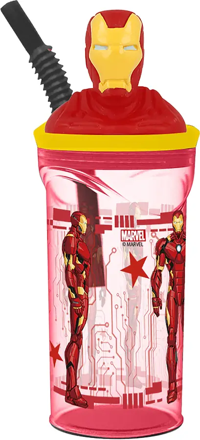 Licensing Figura 3D Vaso 360 ml Iron Man