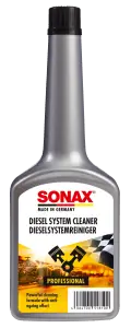SONAX Limpiador Para Sistema Diésel Elimina Depósitos Nocivos