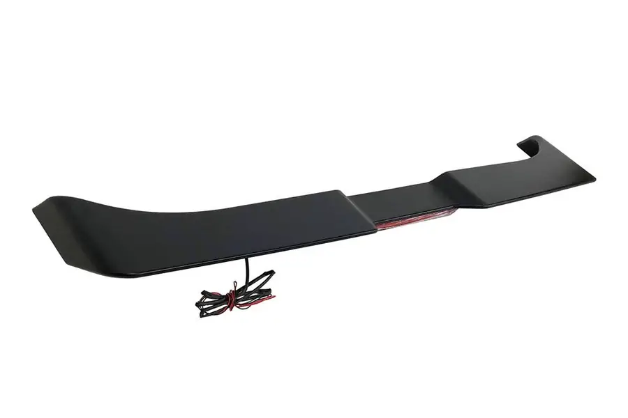 Alerón Jeep Wrangler JK Rubicon 2007-2017 Negro Mate - Plástico ABS