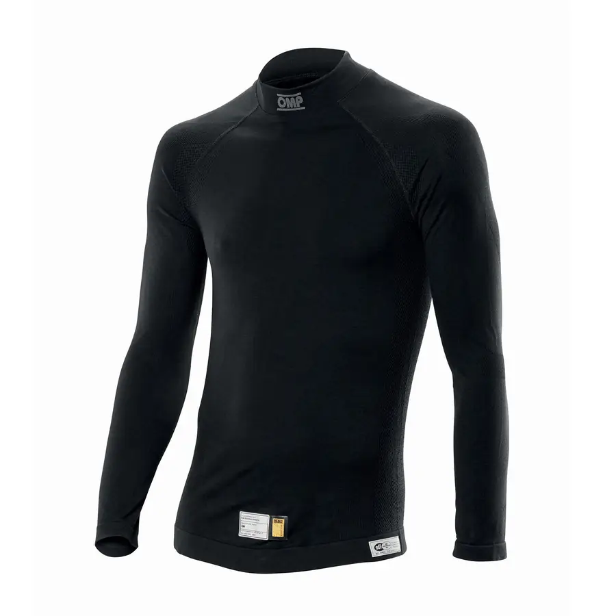 Camiseta interior OMP One Evo FIA 8856-2018 negro talla L