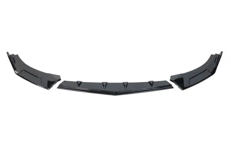 Spoiler delantero Volkswagen Golf 8 Negro Brillante - Plástico ABS