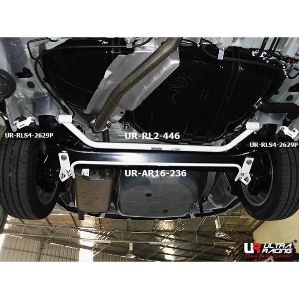 Barra estabilizadora / refuerzo Ultra Racing UR-RS4-2629P para Toyota Corolla Altis 11Th Gen (E170) 1.8 2Wd 2013-2018