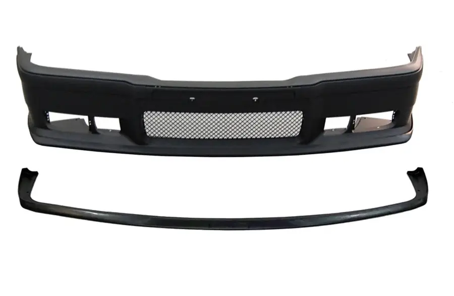 Paragolpes delantero BMW E36 Look M3 Spoiler - Plástico ABS