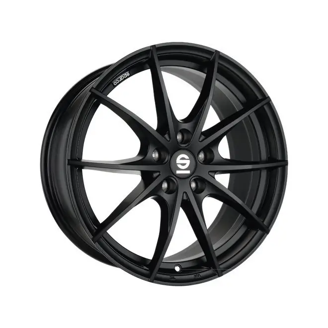 Llanta Sparco Trofeo 4 Negro Mate 7x17 4x100 ET37