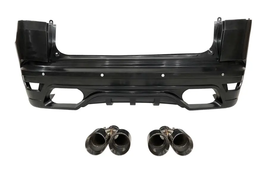 Paragolpes trasero Range Rover Sport L494 2013-2017 look SVR - Plástico ABS