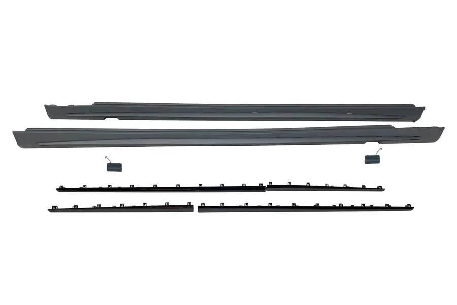 Taloneras Mercedes W222 Look AMG - Plástico ABS