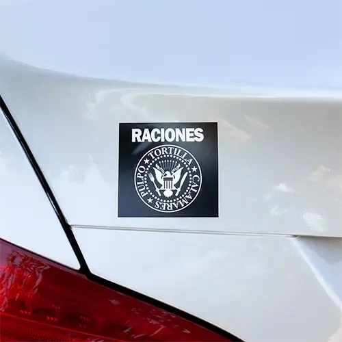Abc Pegatina Raciones (Stock Last )
