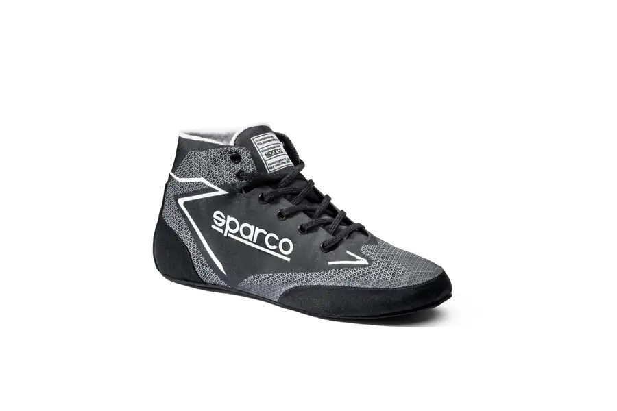 Botines racing Sparco Botín Xtreme FIA 8856-2018 talla 42 negro/blanco
