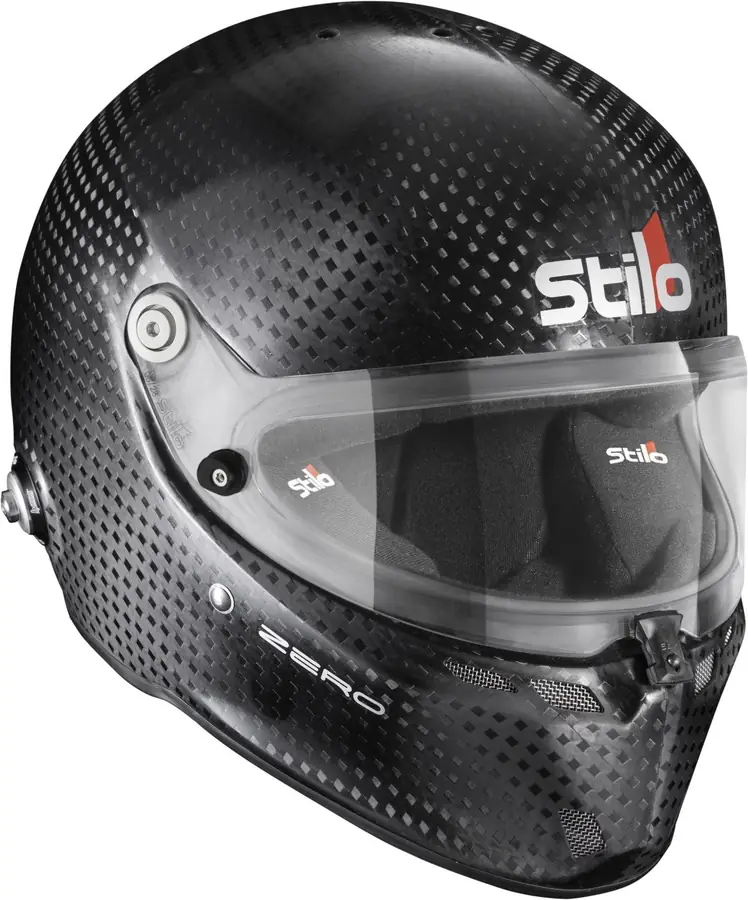 Casco circuito Stilo ST6FN Carbono Zero - FIA 8860-2018 HANS FIA 8858-10 talla 58