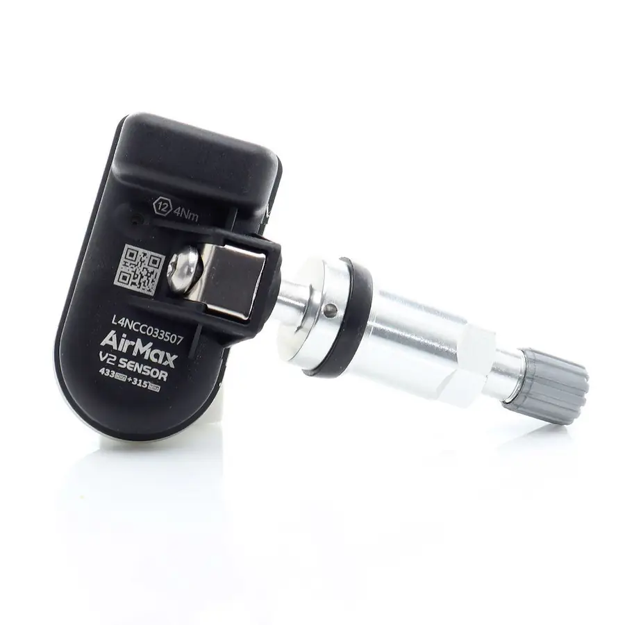 Airmax TPMS V2 Sensor 315+433mhz Metal Silver
