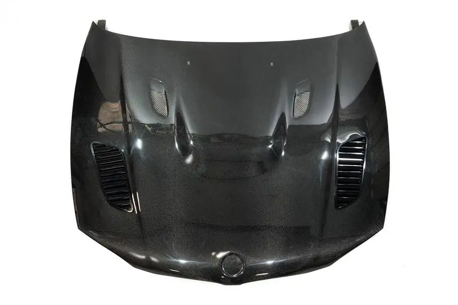 Capó Carbono BMW E81 / E82 / E87 / E88 Look M3 GTR 4 Tomas - Fibra de Carbono