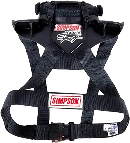 HANS Simpson Hybrid Sport Small Anclaje Rapido (Quick)