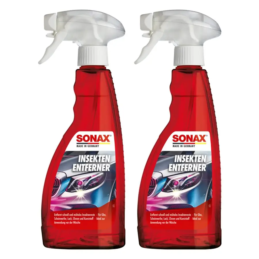 SONAX Pack X2 Limpia Insectos 500 ml