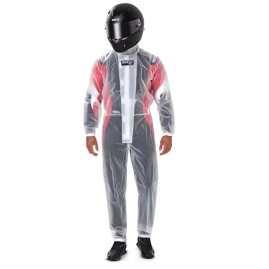 Mono racing Sparco Funda de Traje de Carreras M-1 100% Tpu Tg 130