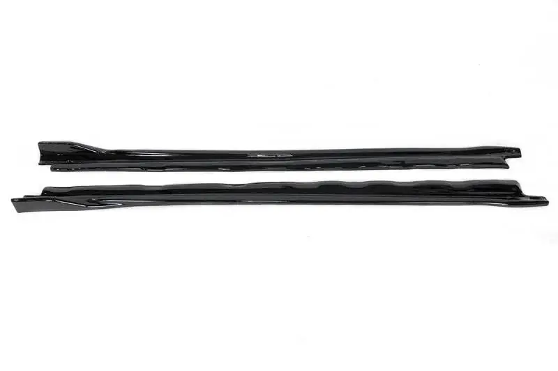 Difusor Taloneras Volkswagen Golf 8 Pro Rline Gti Negro Brillante - Plástico ABS