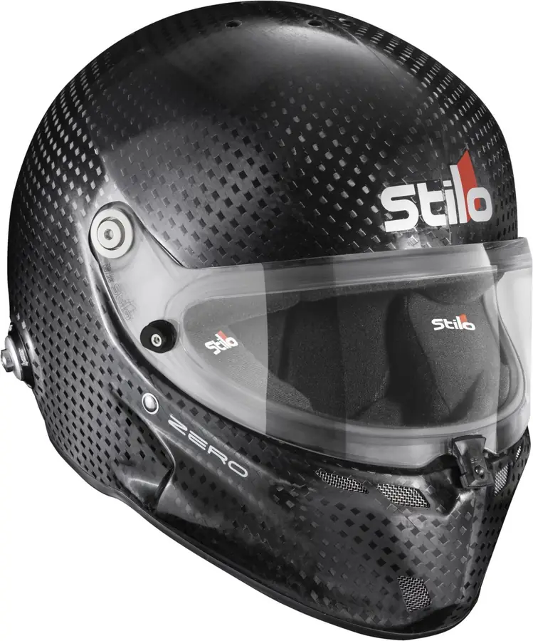 Casco circuito Stilo ST6F Turismo Carbono Zero FIA 8859-24 SA2020 + HANS talla- 58