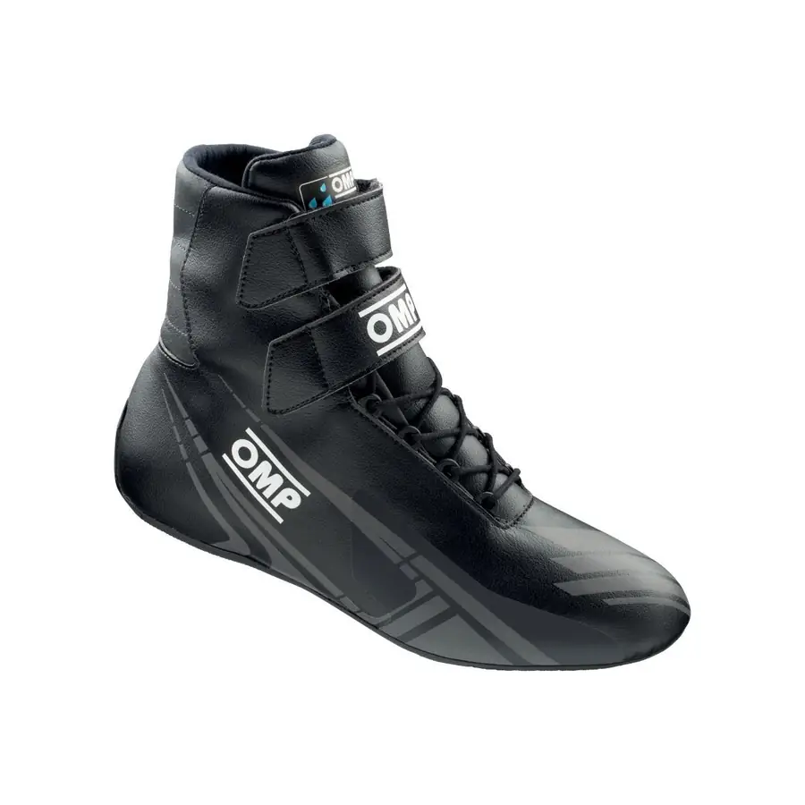 Botines karting OMP Arp MY24 negro talla 42