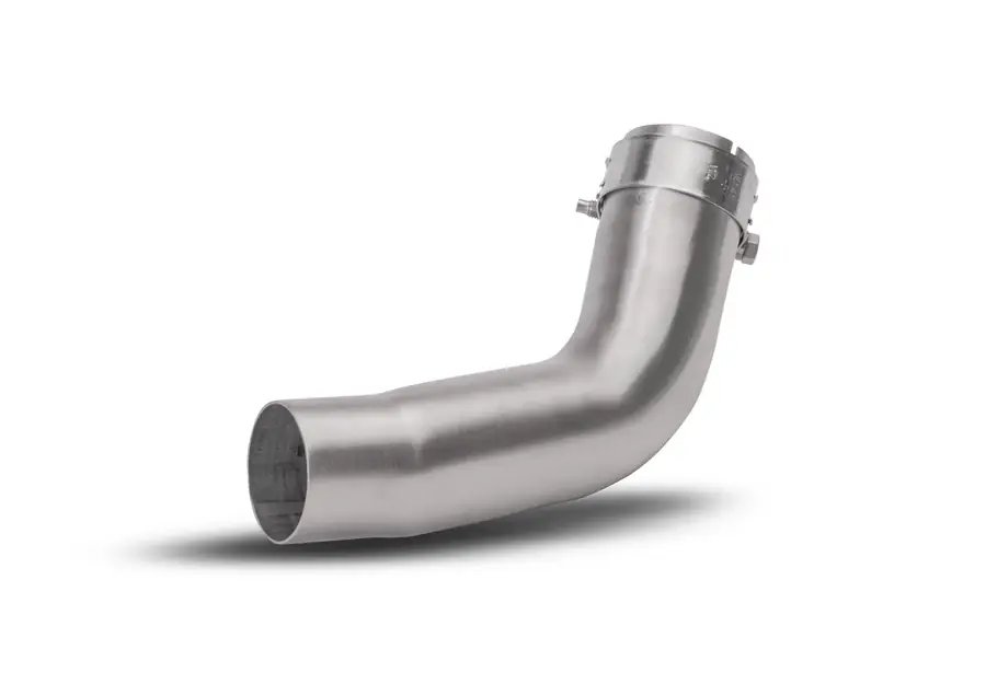 Silenciador Remus RSC Dual Flow de acero inoxidable negro con escudo térmico para Vespa