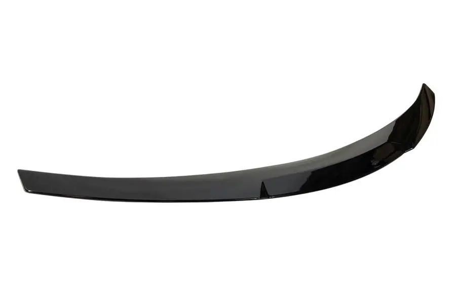 Alerón BMW E82 Look M4 Brillante Negro - Plástico ABS