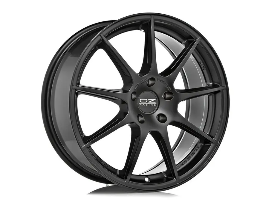 Llanta Omnia OZ Racing Matt Black 8x18 5x112 ET45
