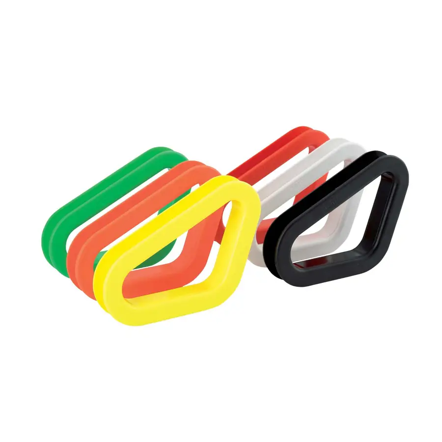Arnés racing OMP Arnes Slots (Lateral) - negro