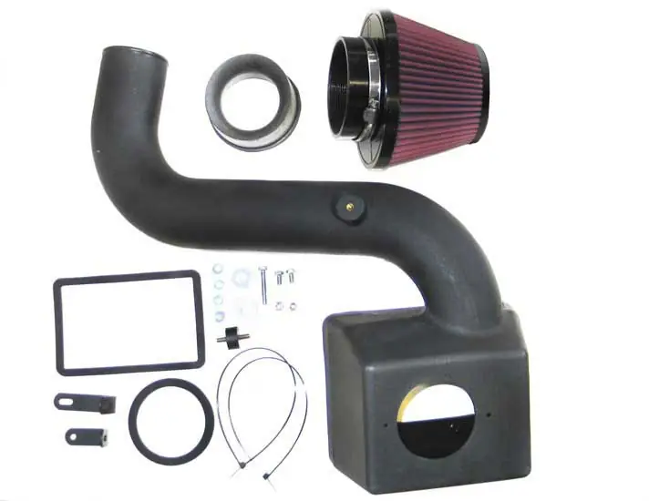 Kit de admisión directa K&N 57I-2503 para Ford Focus Ii (Da-, Hcp, Dp) 2.5 St 166Kw 225Hp 10.2005 - 09.2012