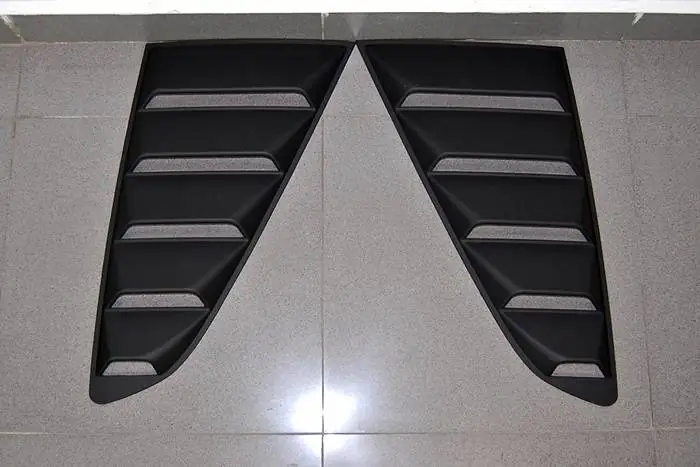 Cubre ventanillas Ford Mustang 2015-2017 - Plástico ABS