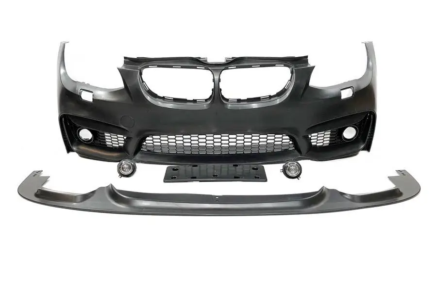 Paragolpes delantero BMW E92 / E93 2010-2012 Look M4 Spoiler - Plástico ABS