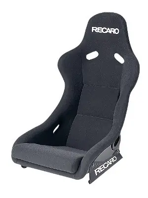 Recaro (FIA) Pole Position - Velour negro Piloto&copiloto
