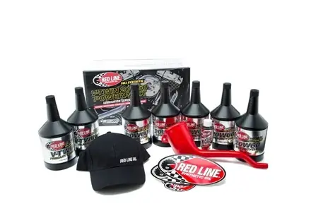 REDLINE KIT MANTENIMIENTO MOTOCICLETA V-TWIN 20W60HD