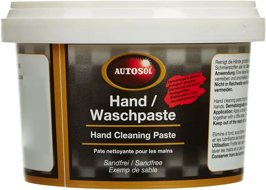 Autosol Pasta De Limpieza De Manos Caja 500 ml