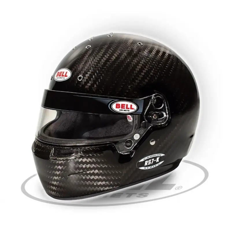 Casco karting Bell RS7-K Carbon interior marrón talla 58 FIA 8878-2024/K2020