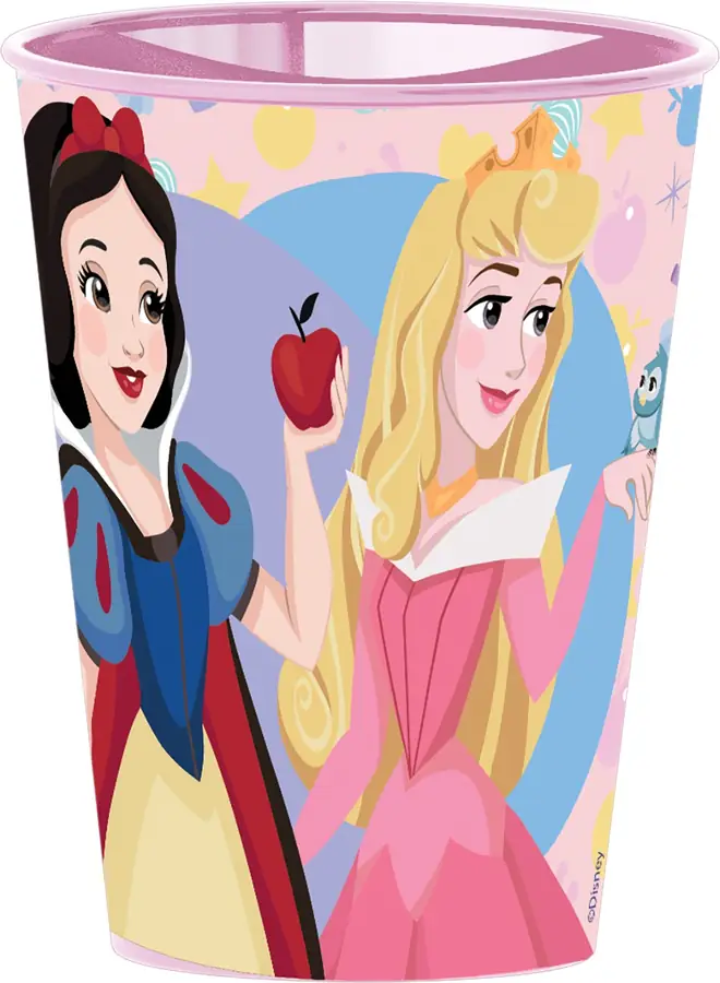 Licensing Vaso Easy 260 ml Principesse