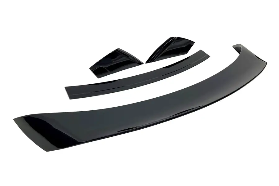 Alerón Ford Mustang 2015-2020 Look GT350 II Negro brillante - Plástico ABS