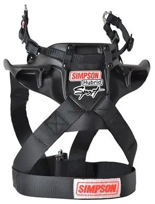 HANS Simpson Hybrid Prolite Femenino X-LARGE Anclaje Estandar