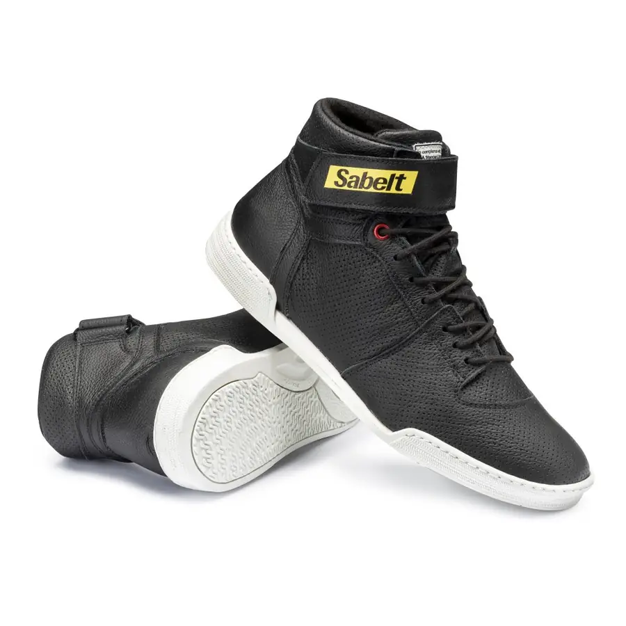 Botines racing Sabelt Laser TB-3 FIA 8856-2018 Negras talla 42