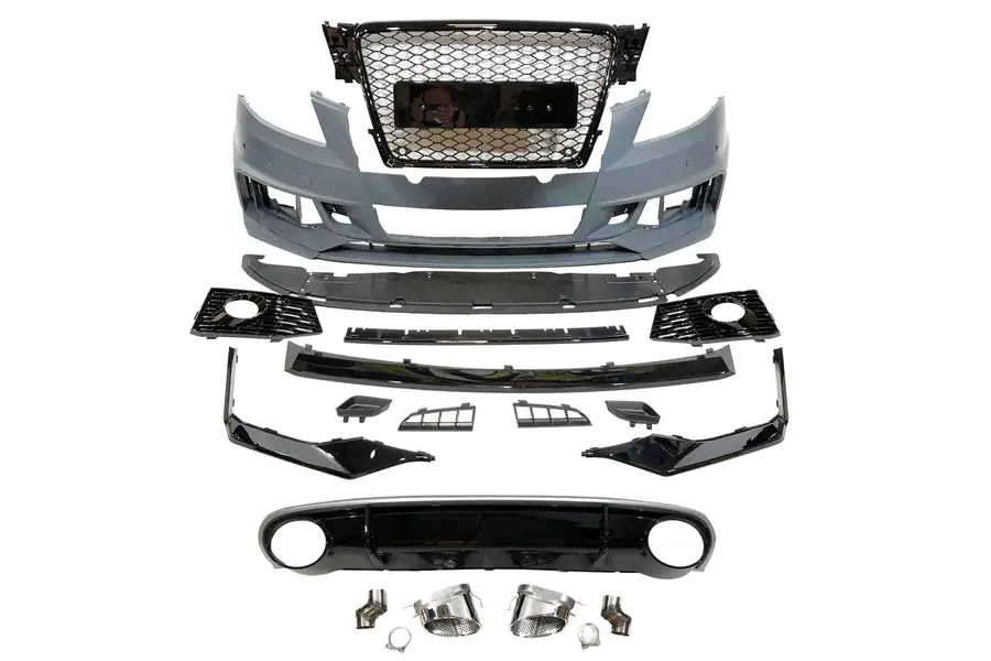 Kit de carrocería Audi A4 '2009-2012 B8 Sedan / Avant Look RS4 2016 - Plástico ABS